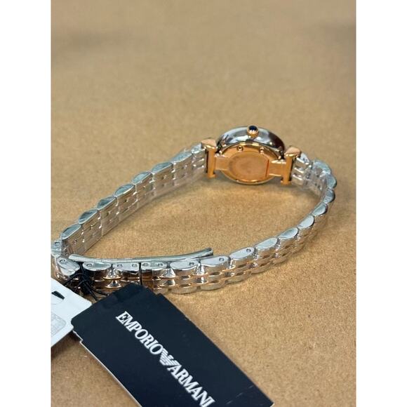 Emporio Armani Gianni T-Bar AR11222 Ladies Watch With Blue Dial main image 4